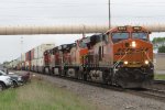 BNSF 6862 West